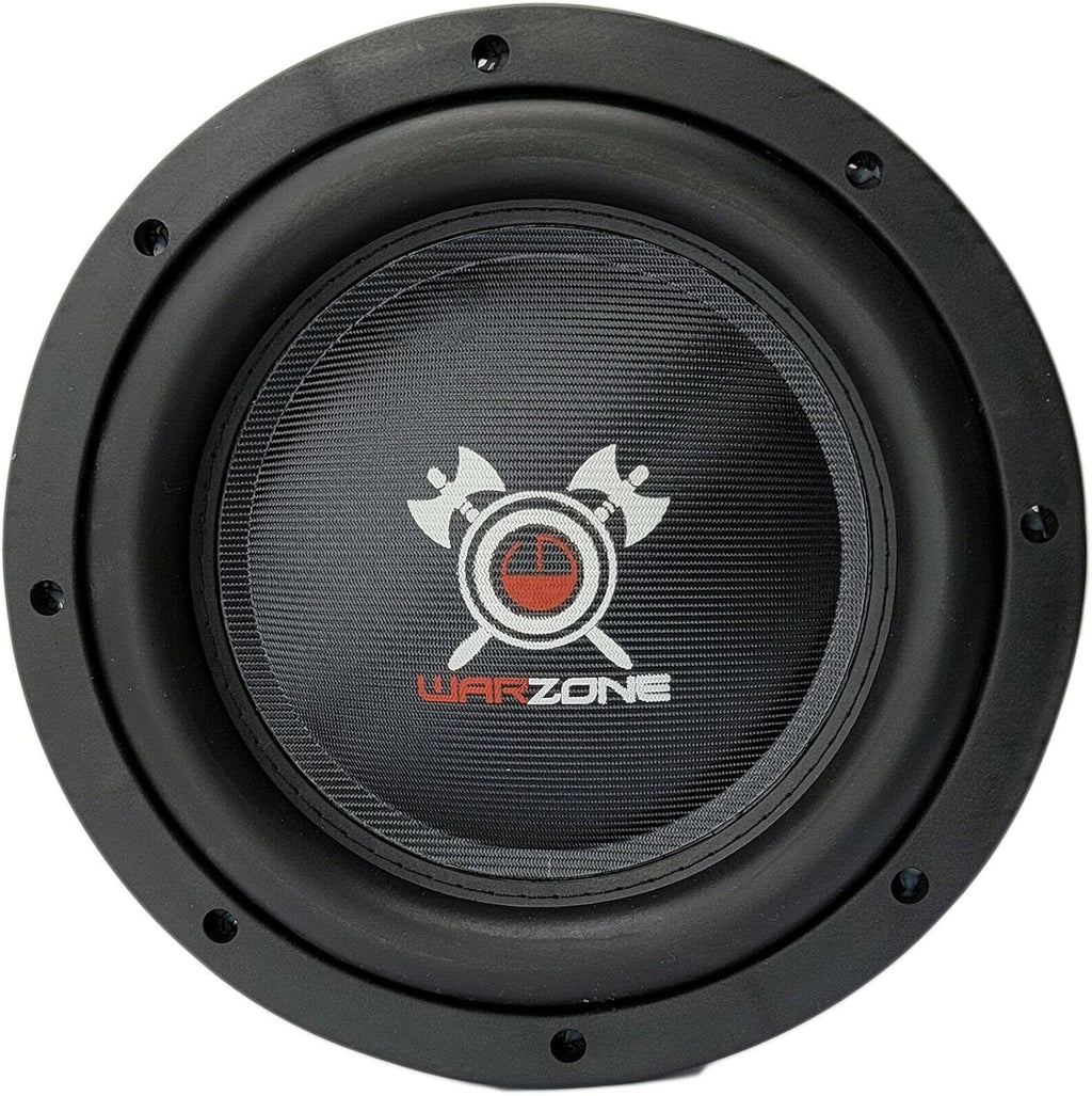 12 Inch 1500 Watt Max Power Shallow Subwoofer 4 Ohm DVC E8950