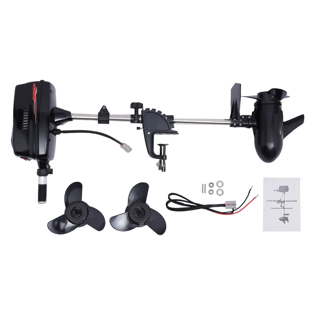 48V Electric Outboard Engine 8 Horsepower 2200W X3029