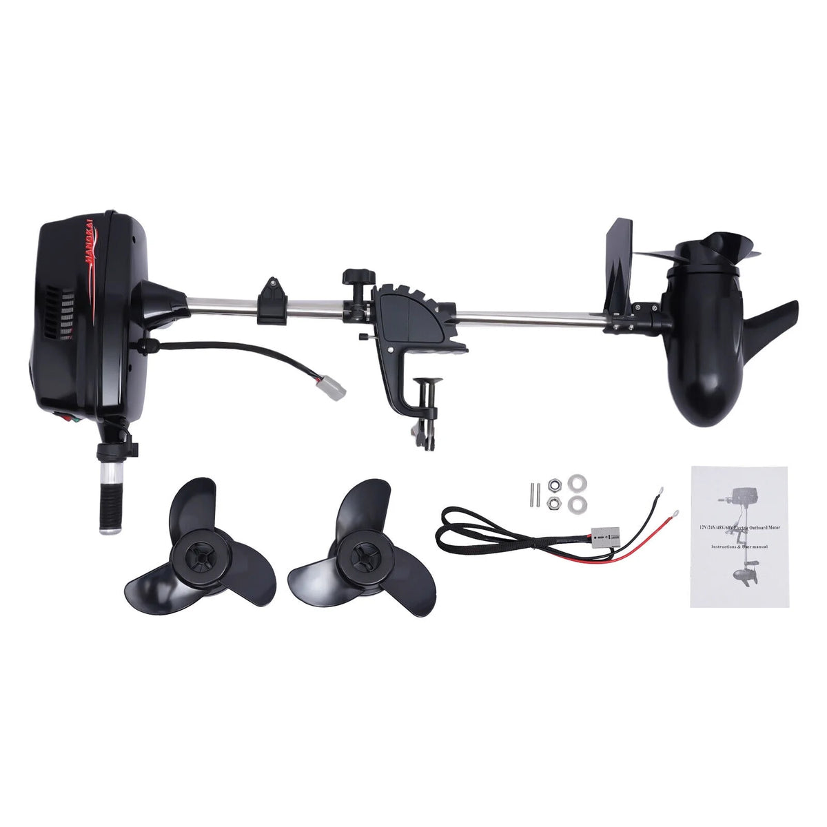 48V Electric Outboard Engine 8 Horsepower 2200W X3029