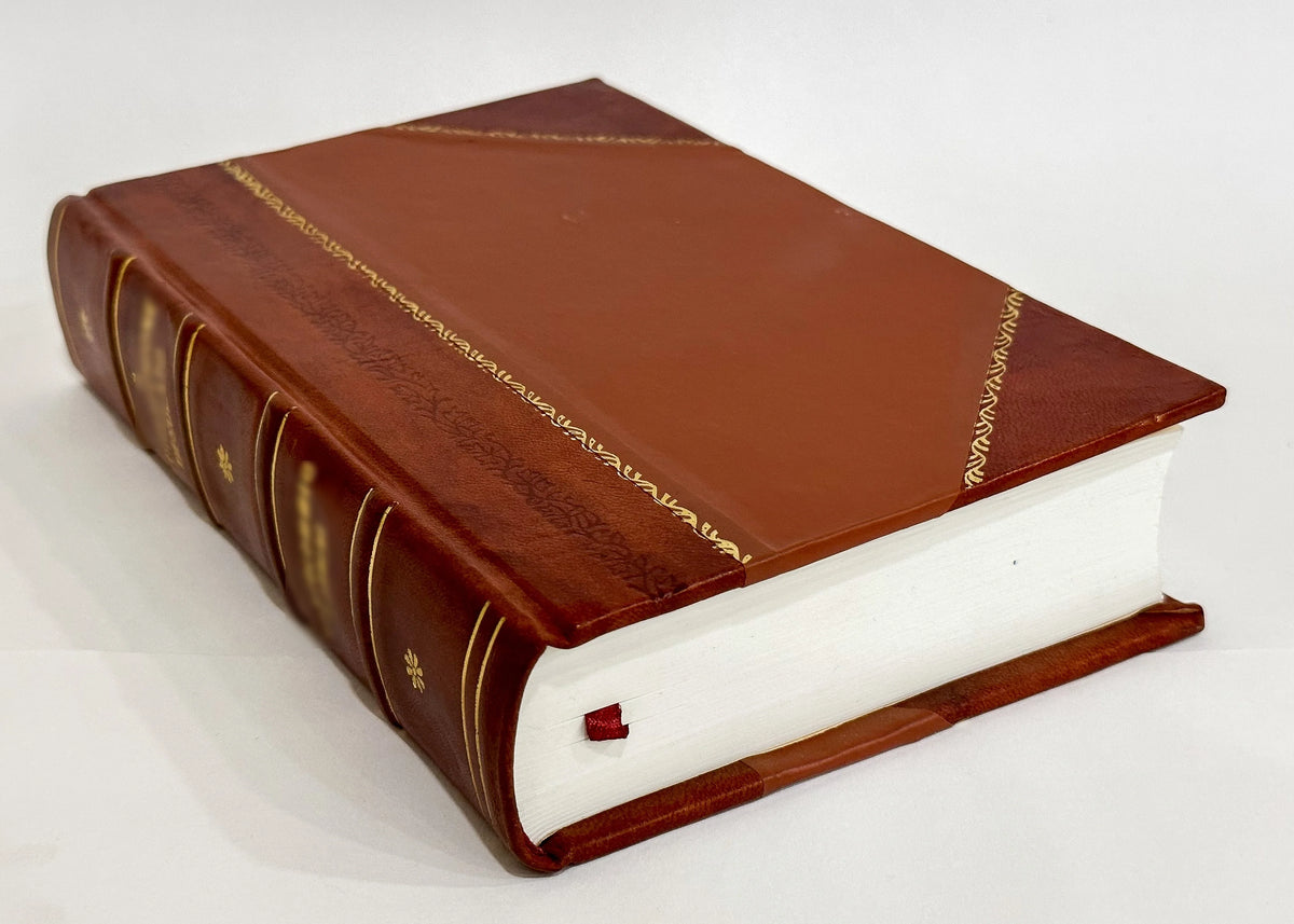 Leather Bound Book D496
