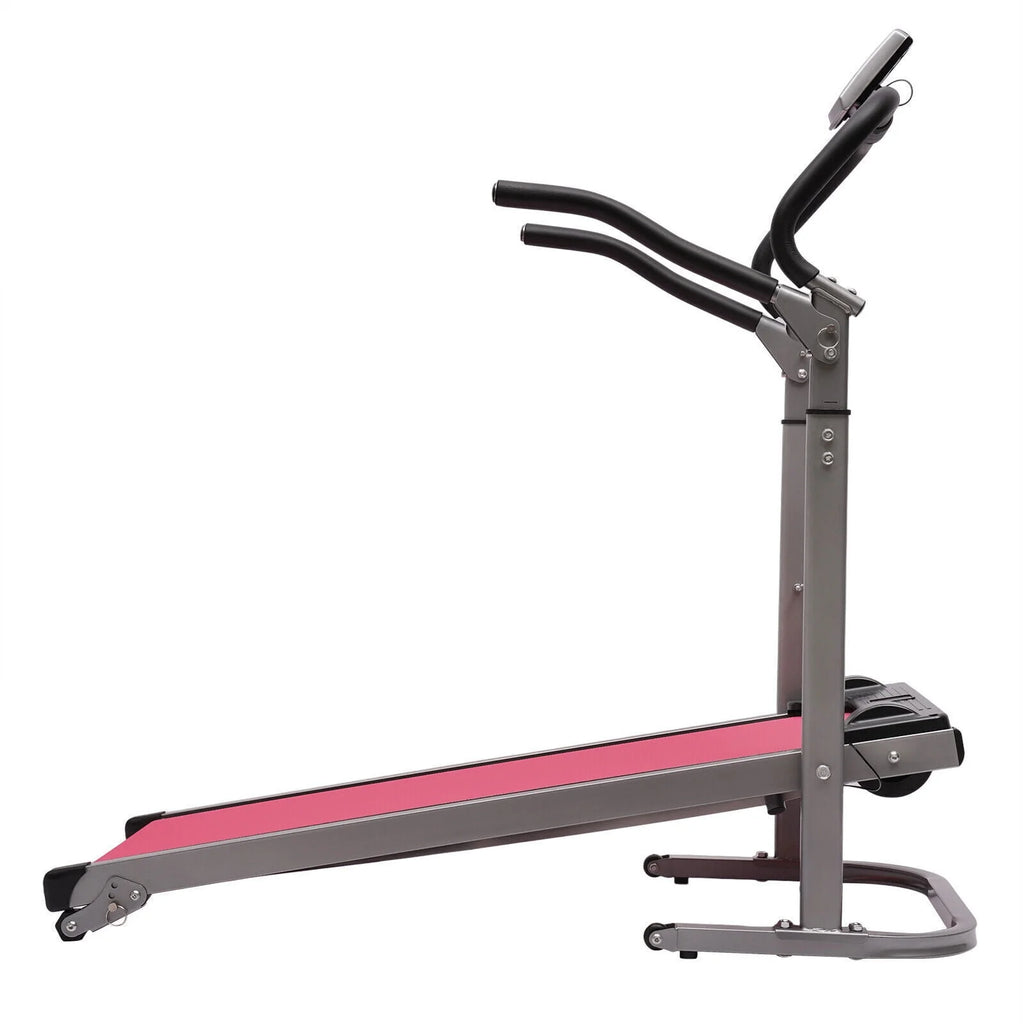 Folding Treadmill Compact Walking Running Machine N623