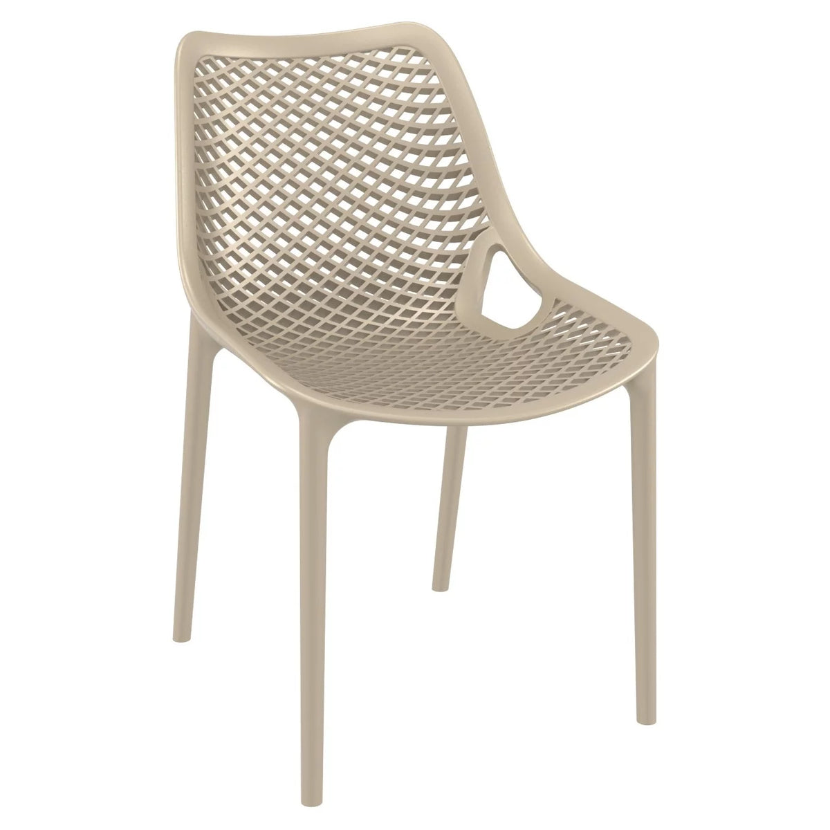 White Square Dining Set with 4 Chairs E381602