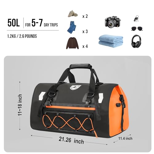 50L Waterproof Motorcycle Dry Bag G697103