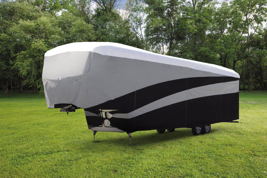 Black 5th Wheel Cover R334