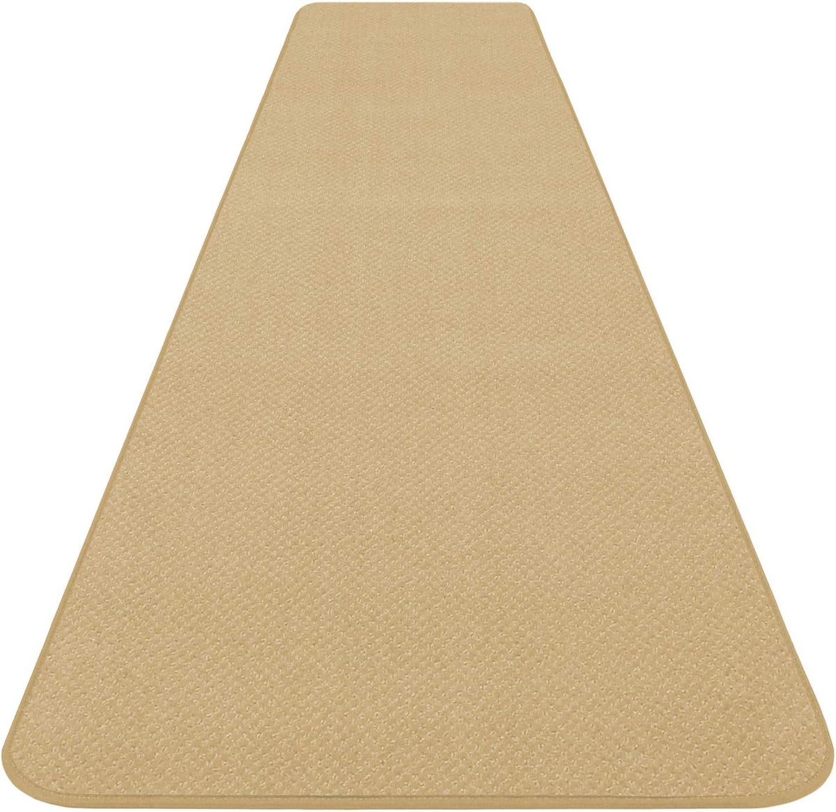 Skid-Resistant Carpet Runner - Camel Tan - 8 Feet X 27 Inches T307
