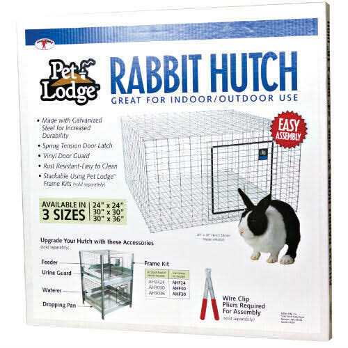 Rabbit Hutch M308