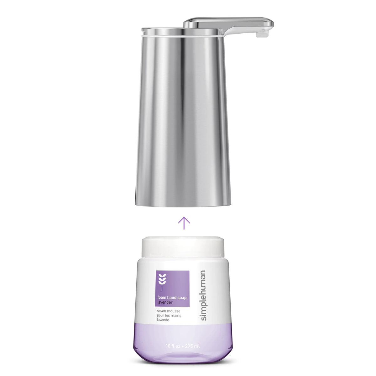 10 oz. Touch-Free Automatic Sensor Foam Soap Dispenser A2854