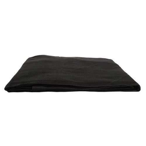 Black Mesh 12x24 Heavy Duty UV Screen Shade Tarp G9859