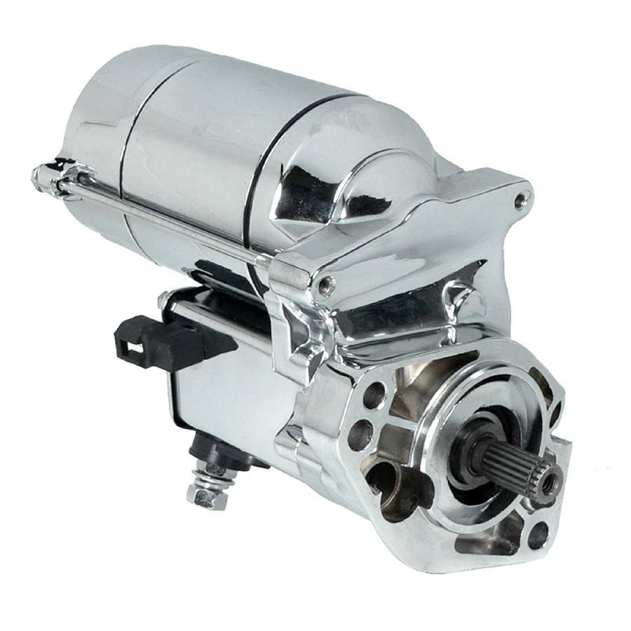 Chrome Starter for Harley Electra Road King X651405