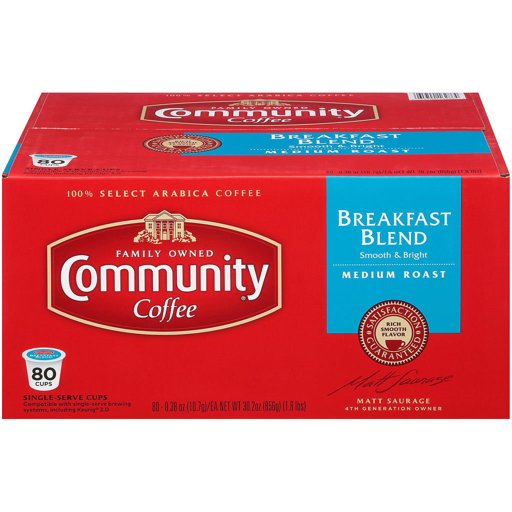 80 ct. Single Serve Coffee Cups R5443