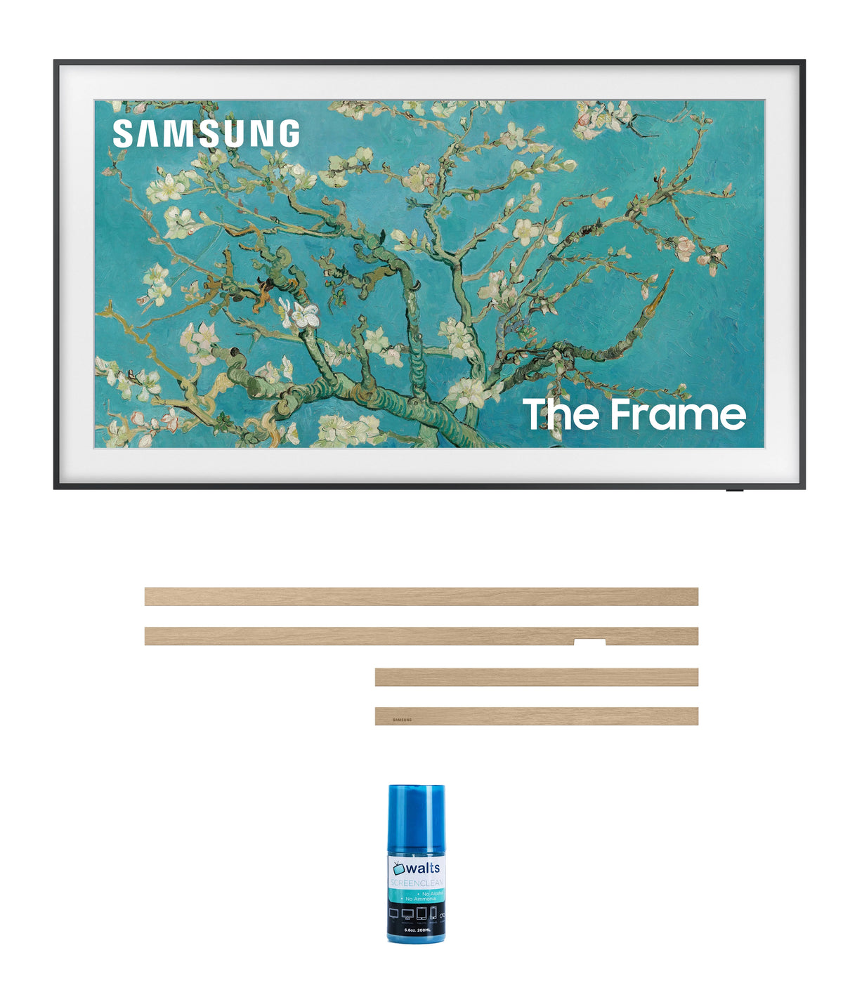 32 Inch QLED Smart TV with Customizable Bezel Q312