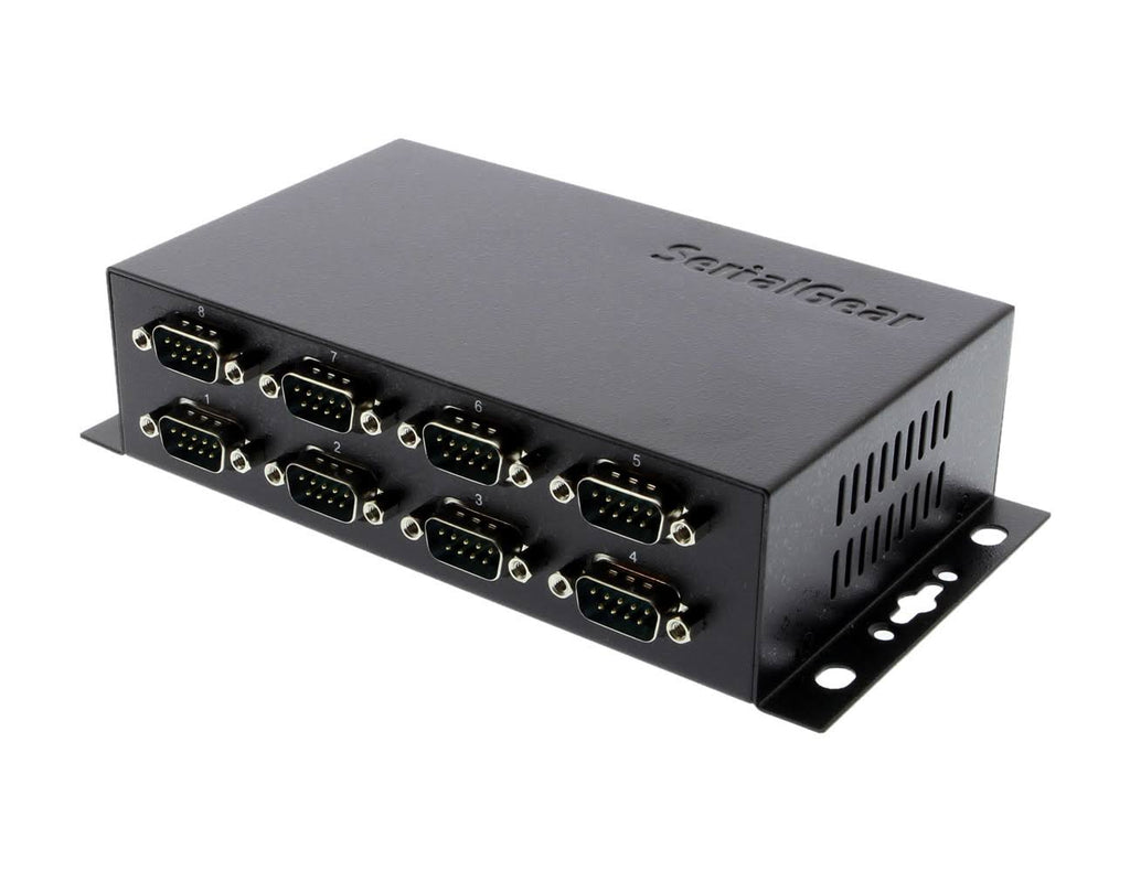 8-Port DB-9 RS232 to USB Adapter J33268