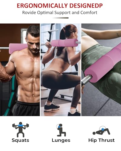 Nylon Foam Barbell Squat Pad Set Q344