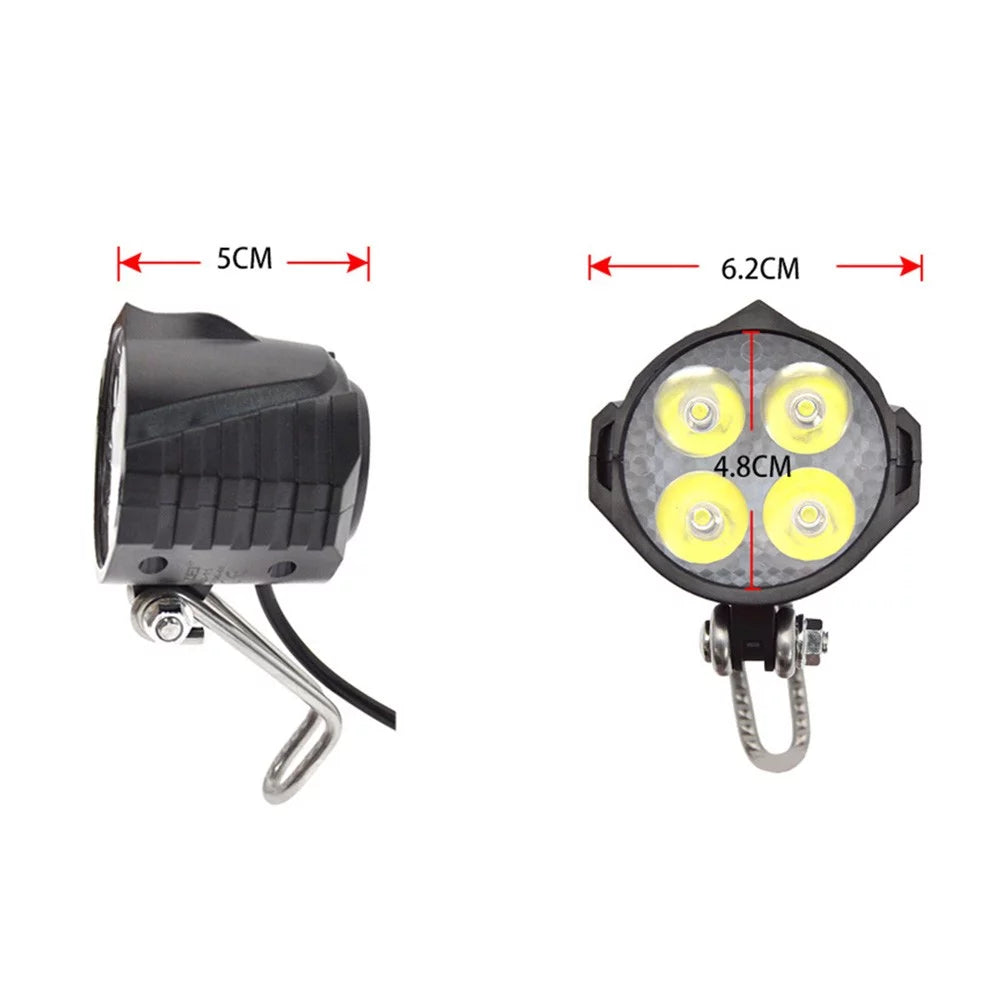 Ebike Headlight Tail Lights Turn Signal Light W7237