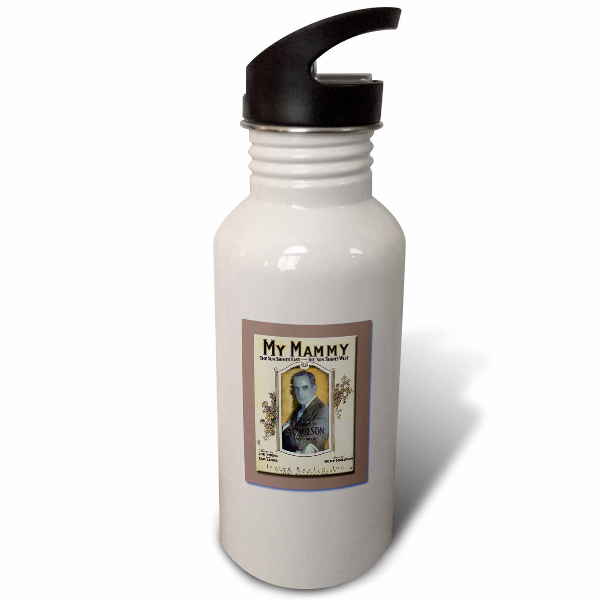 21 oz Sports Water Bottle O59650