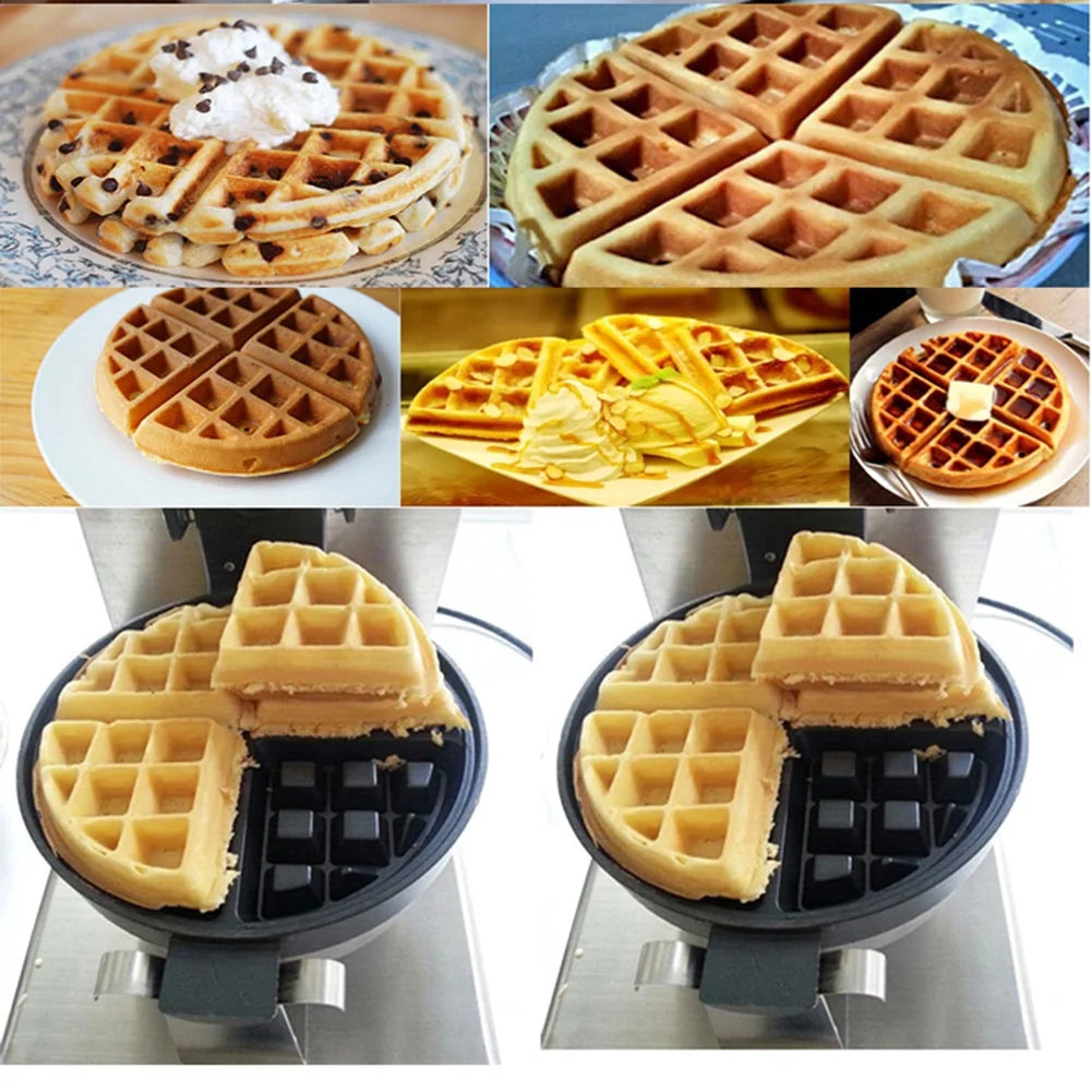 Single Station Rotary Nonstick Waffle Maker T218504