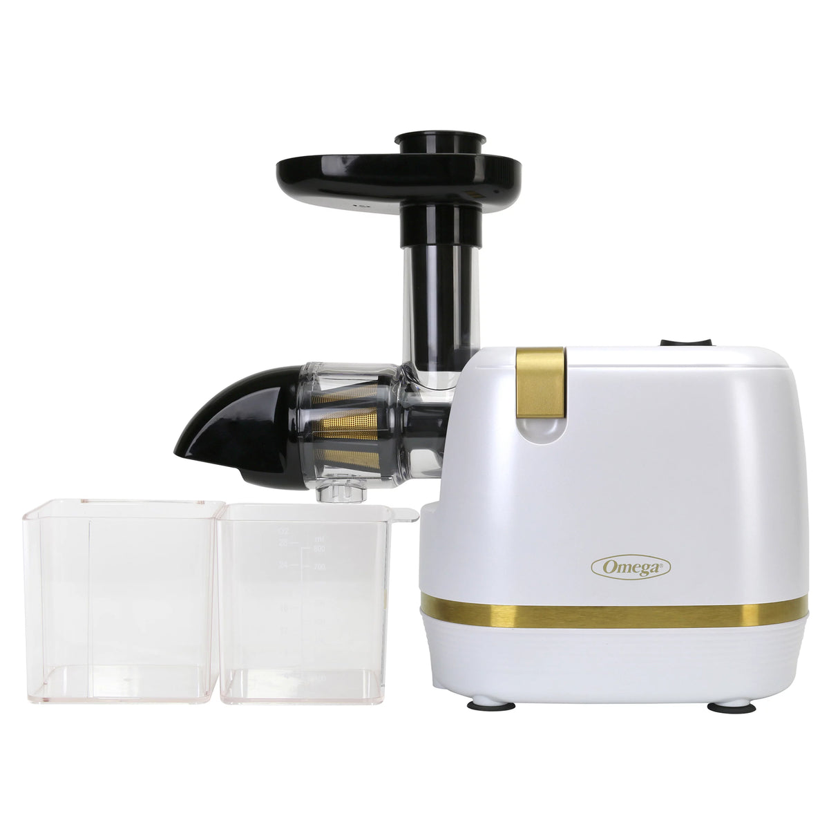 White Compact Masticating Juicer N125235