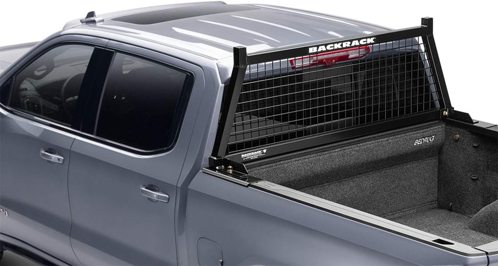 Black Truck Headache Rack Frame Only I877