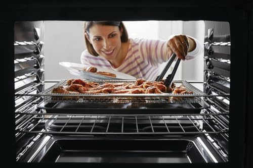 30" Air Fry Tray with Air Fry Basket and Oven Rack W2810