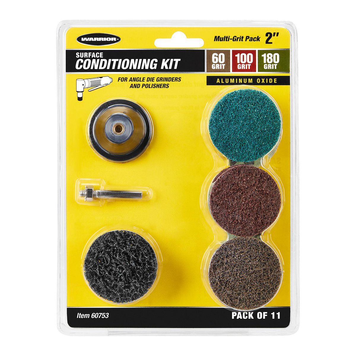 2 in. 11-Piece Surface Conditioning Kit S56529