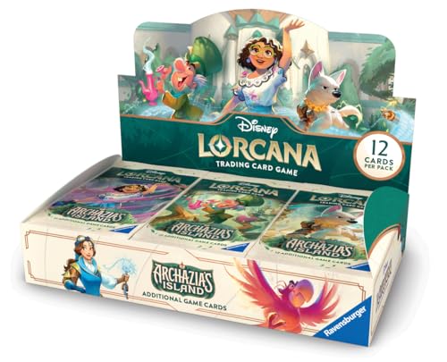 24 Pack Booster Pack Display with 12 Trading Cards Each Y42532