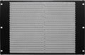 7U Perforated Steel Blanking Panel Pack of 2 Z6195