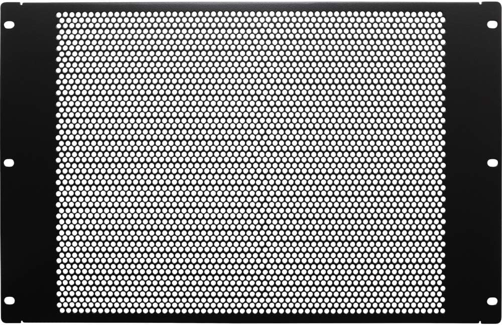 7U Perforated Steel Blanking Panel Pack of 2 Z6195