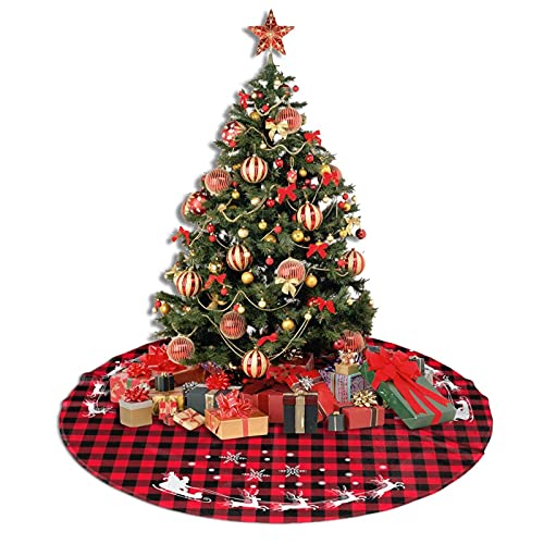 Blue Christmas Tree Skirt D898511