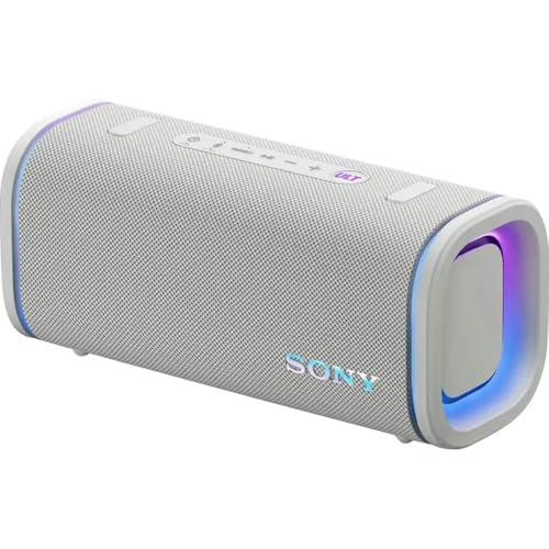 Off White Wireless Portable Bluetooth Speaker W489