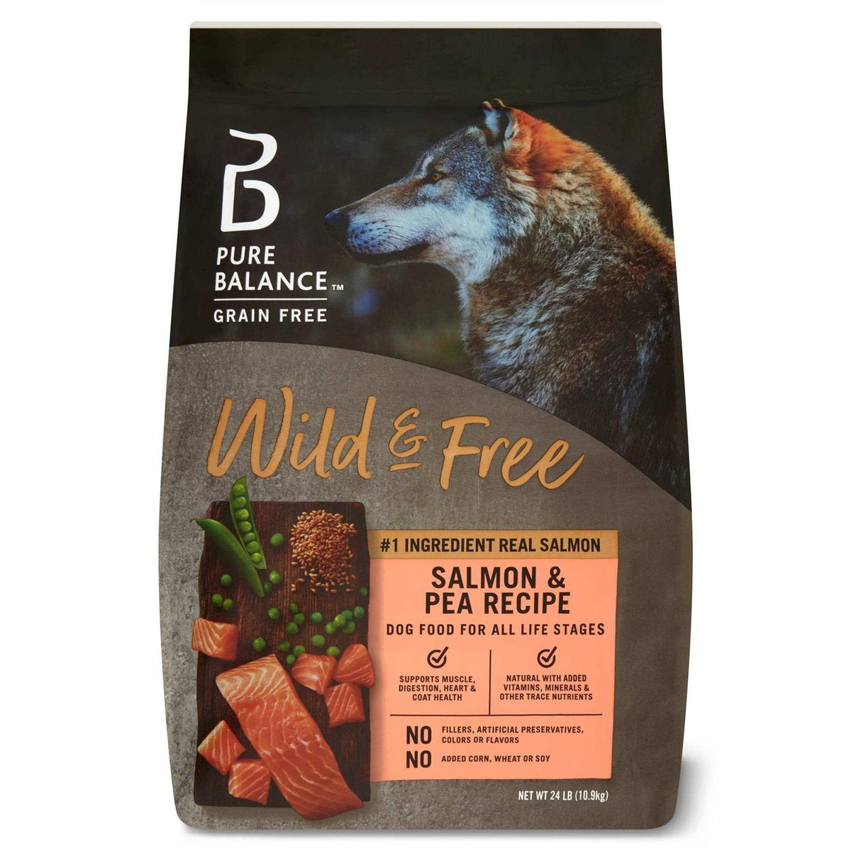 Salmon & Pea Recipe Dry Dog Food X93221