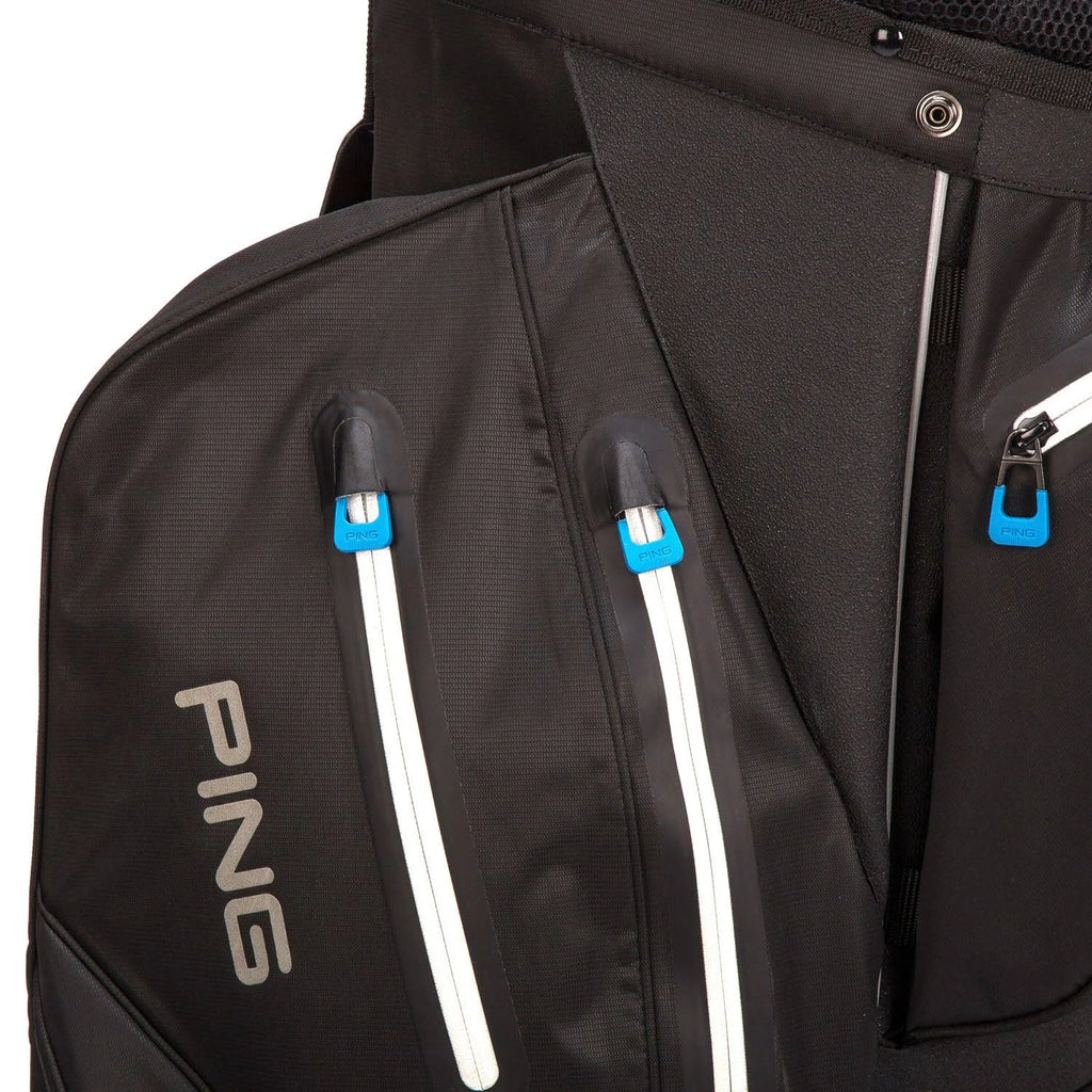 Black Birdie Blue Cart Bag E14959