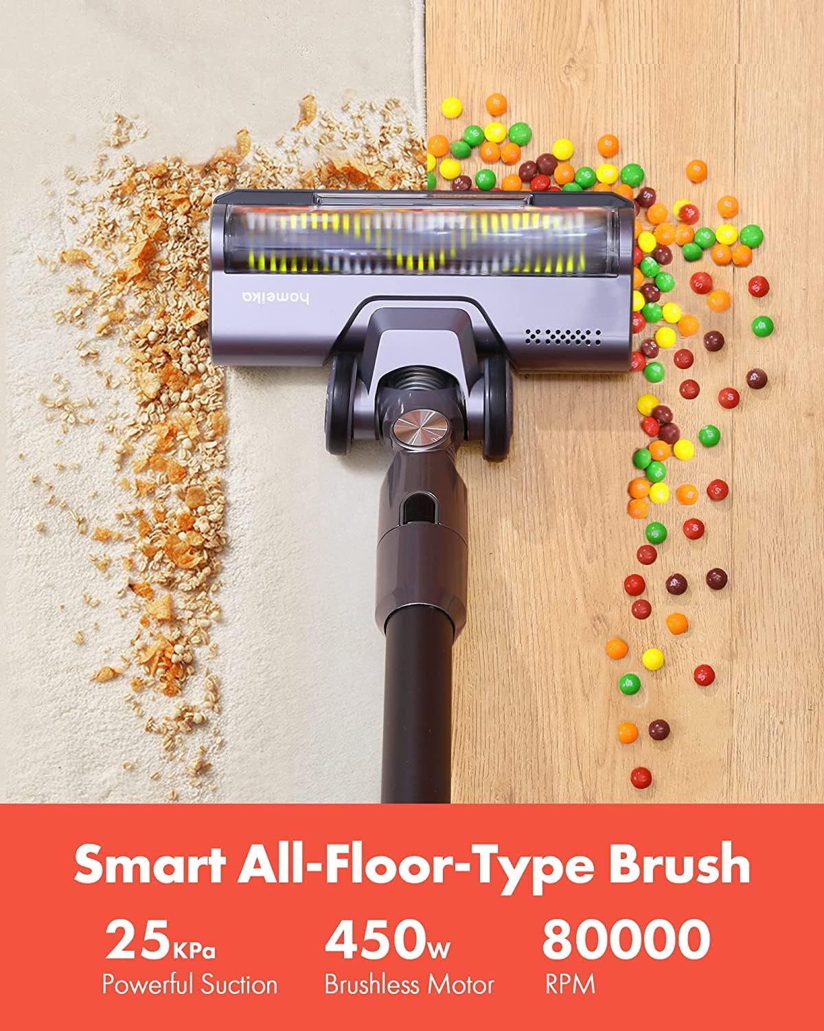 Cordless Stick Vacuum Cleaner with HEPA Filter V43750