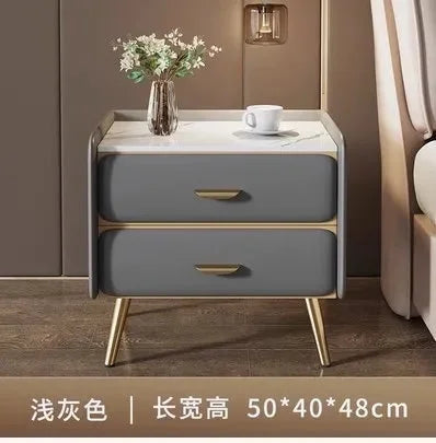 King Double Bed Leather Storage Bed G350