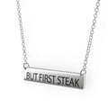 Women's Bar Pendant Necklace J5120