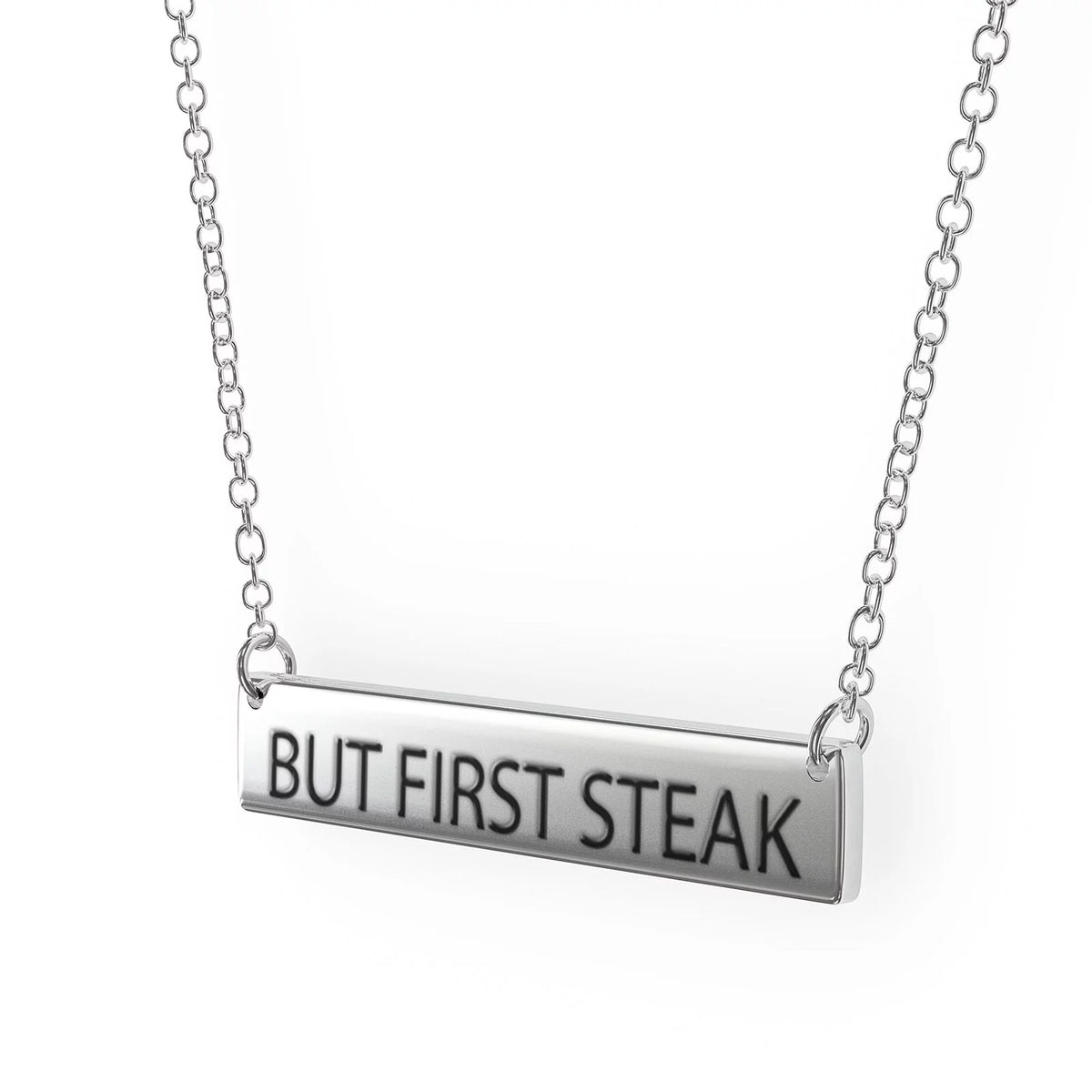 Women's Bar Pendant Necklace J5120
