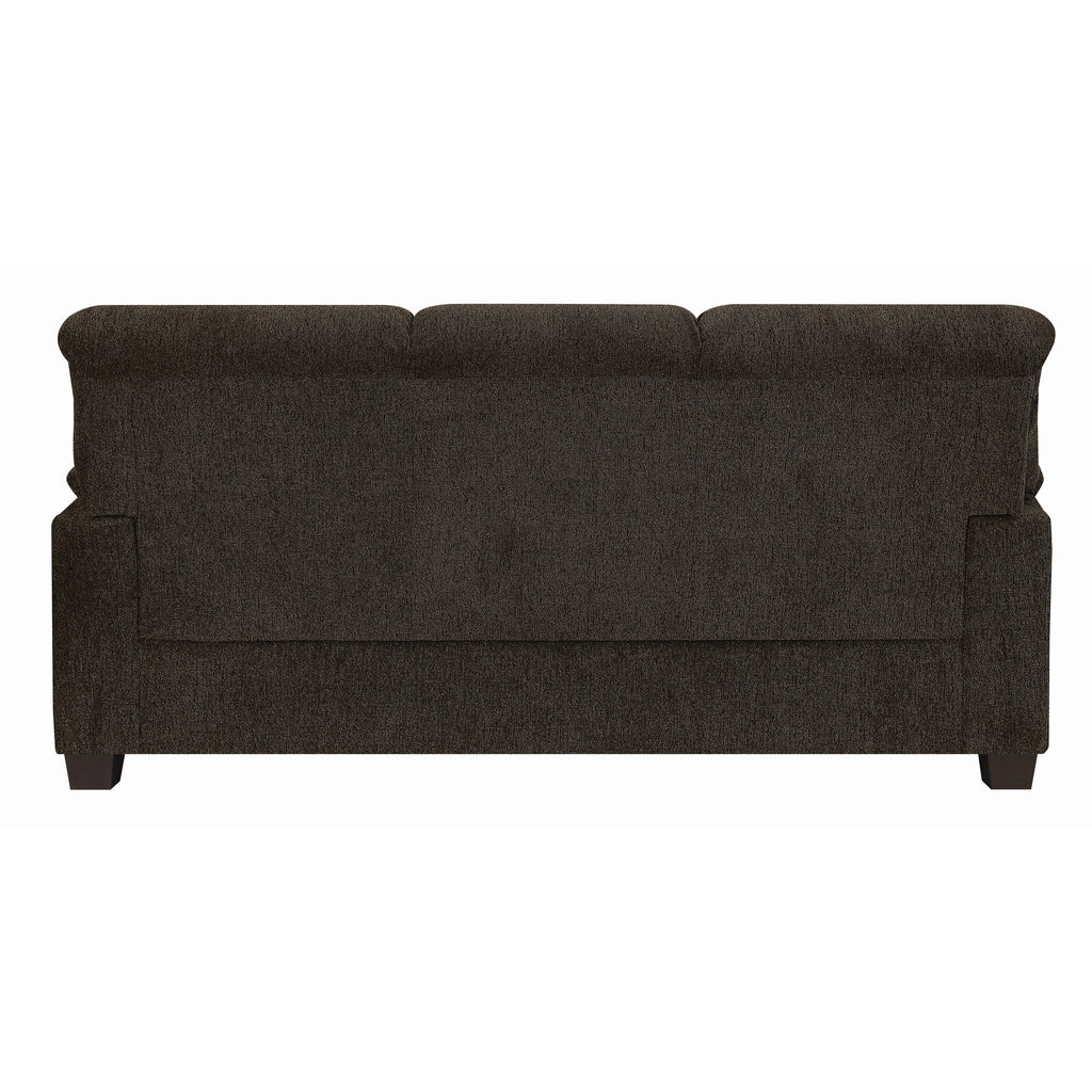 Upholstered Pillow Top Arm Living Room Set I49756