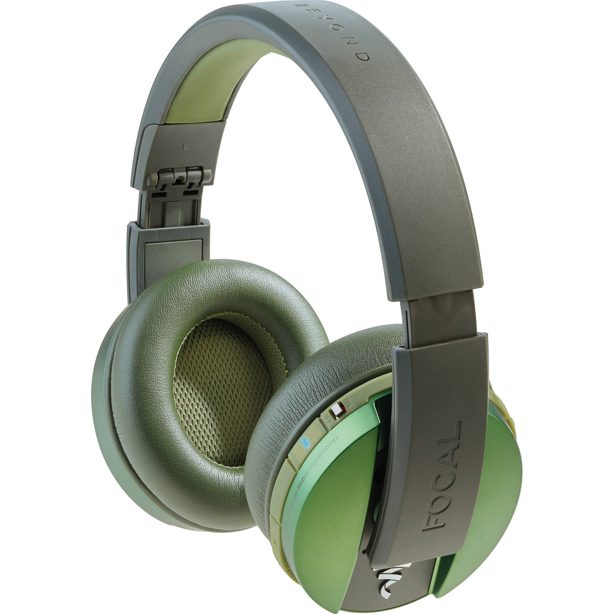 Green Over-Ear Wireless Headphones U6648