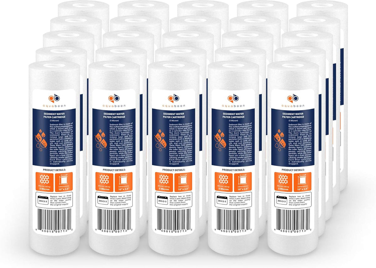 5 Micron 10 Sediment Water Filter Replacement Cartridge L939
