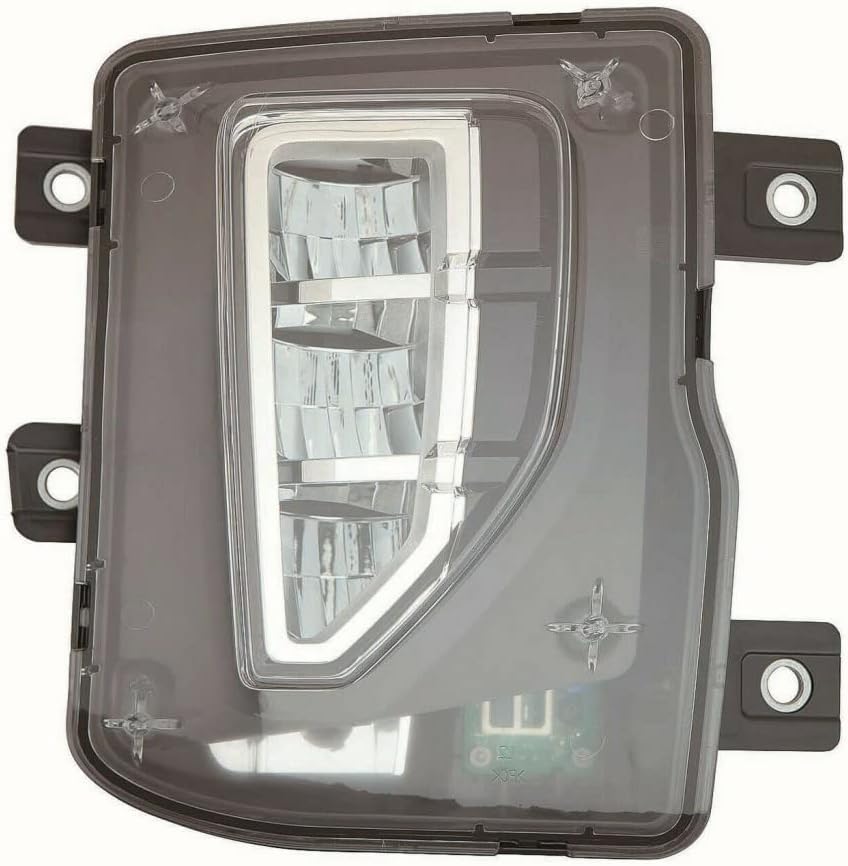 Fog Light Pair for Chevy Silverado 1500 LD 2019 B304593