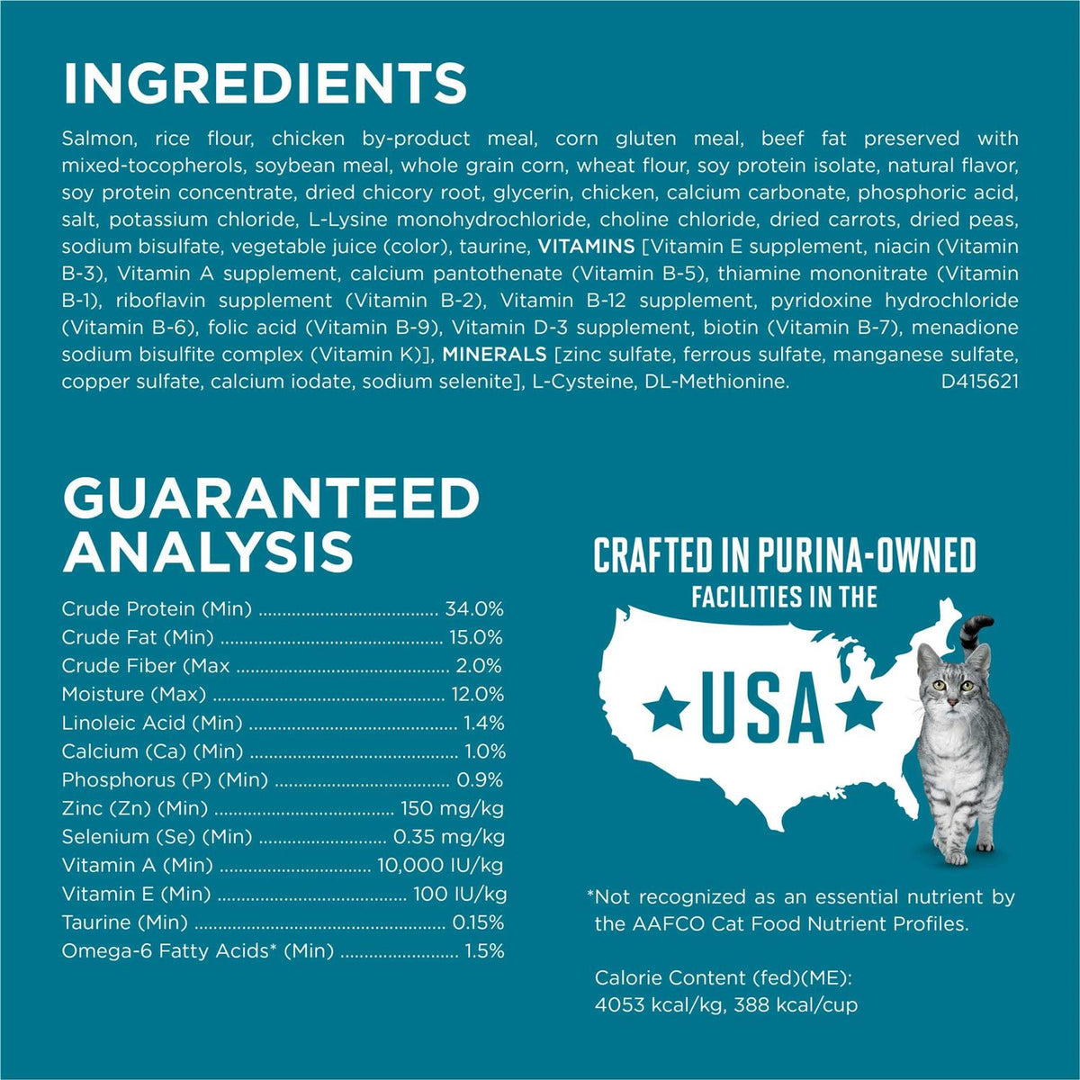 Dry Cat Food B3605