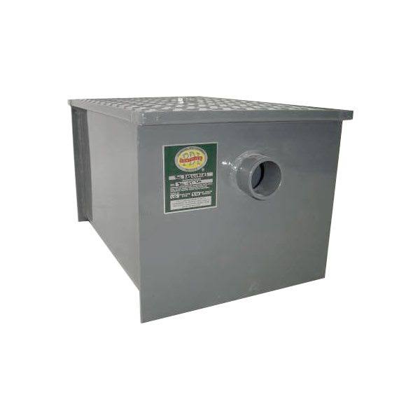 Carbon Steel Grease Trap 14 lb P65853