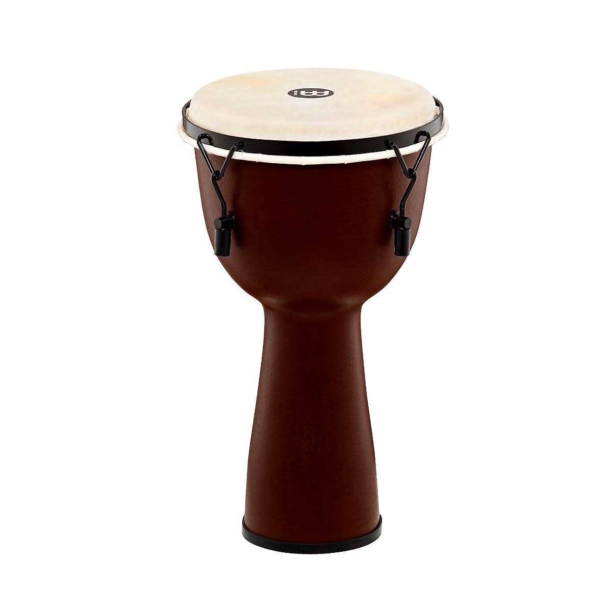 Fiberglass Goatskin Head Djembe Earth Brown 10 in. L68332