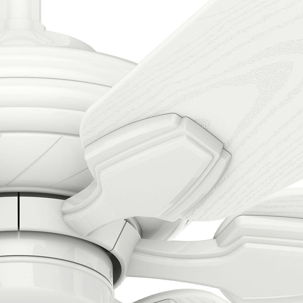 31x22 Snow White Ceiling Fan M147376