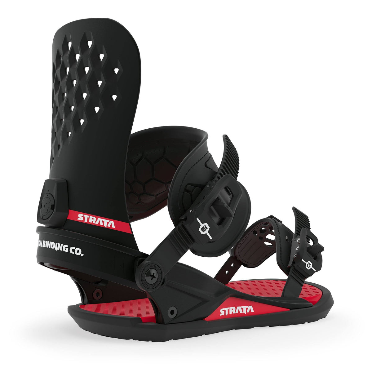 Black Small Snowboard Bindings X6679
