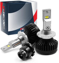 D2S D2R LED Headlight Conversion Kit, 70W 6000K White, 2 Pack W164