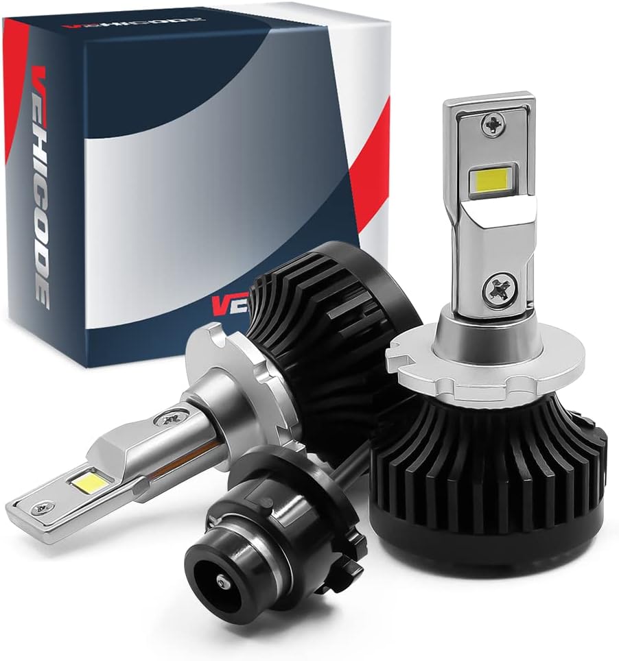 D2S D2R LED Headlight Conversion Kit, 70W 6000K White, 2 Pack W164