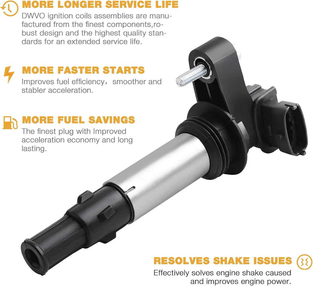 Ignition Coil Pack Set of 6 B22587