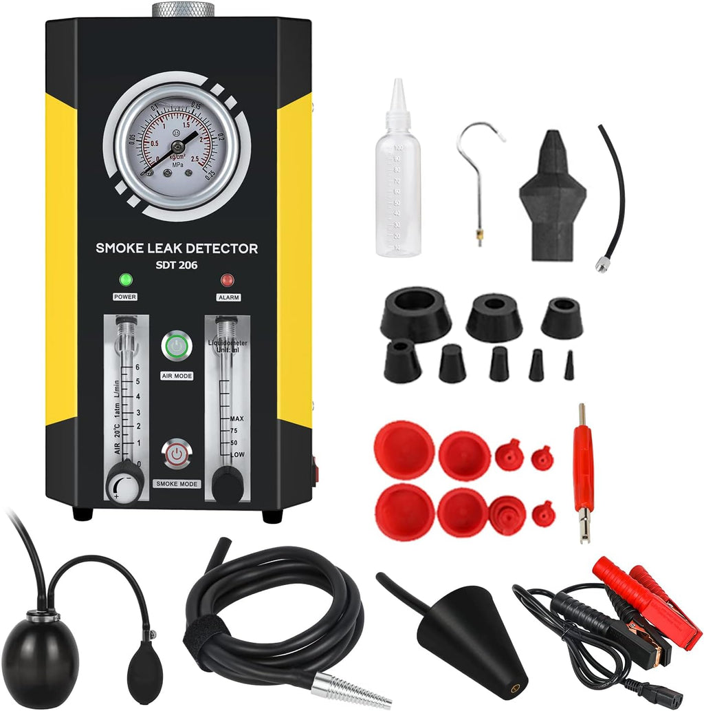 Automotive Smoke Machine Leak Tester with Pressure Gauge C64464