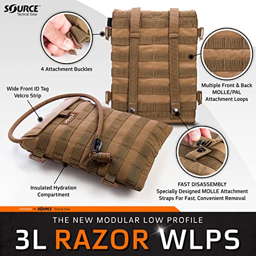 3L Low Profile Hydration Pack V370