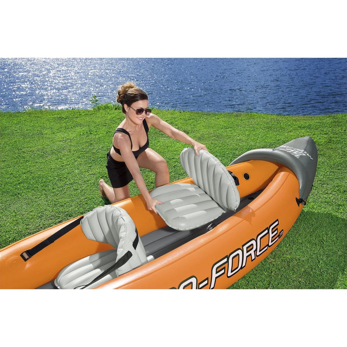 Inflatable Kayak Set N472